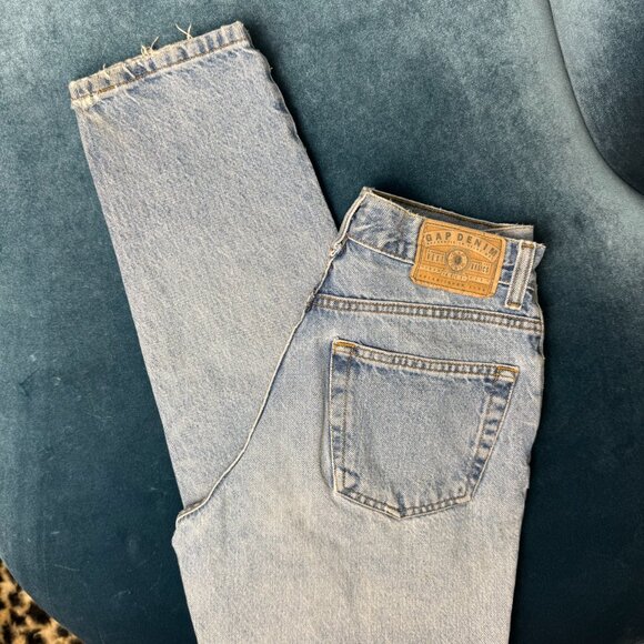 Vintage 90s GAP Denim Classic Fit Jeans sz 8 - Picture 3 of 10